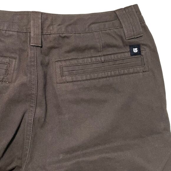 BURTON Men’s Chill 5 Pocket Shorts, Brown, 11” Inseam,  NWT, Size 30 - Picture 8 of 8